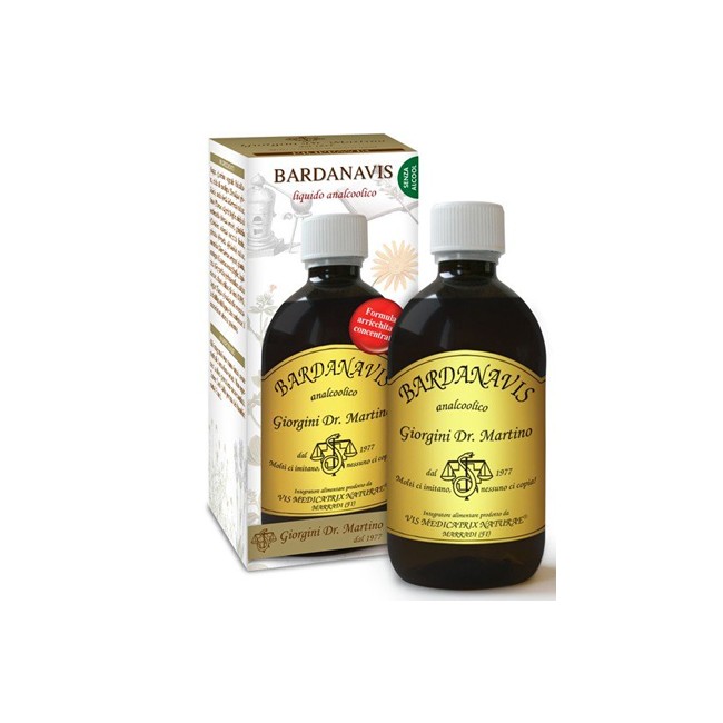 BARDANAVIS LIQUIDO ANALCOLICO 500 ML BARDANAVIS LIQUIDO ANALCOLICO 500 ML