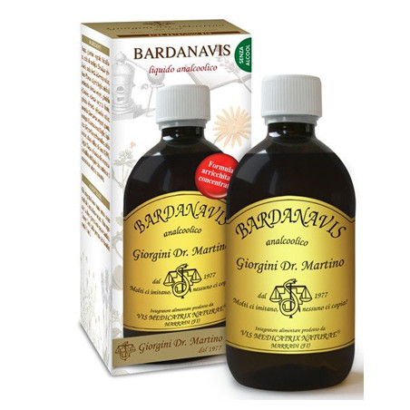BARDANAVIS LIQUIDO ANALCOLICO 500 ML BARDANAVIS LIQUIDO ANALCOLICO 500 ML