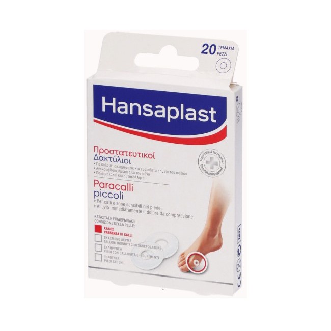 Hansaplast Paracalli Piccoli 20 Pezzi