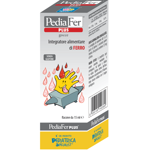 PEDIAFER PLUS GOCCE 15 ML PEDIAFER PLUS GOCCE 15 ML