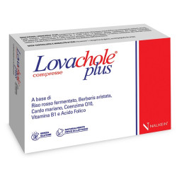 Lovachole Plus Integratore Per La Salute Cardiovascolare 30 Compresse