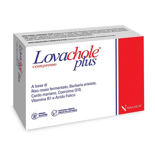 LOVACHOLE PLUS 30 COMPRESSE LOVACHOLE PLUS 30 COMPRESSE