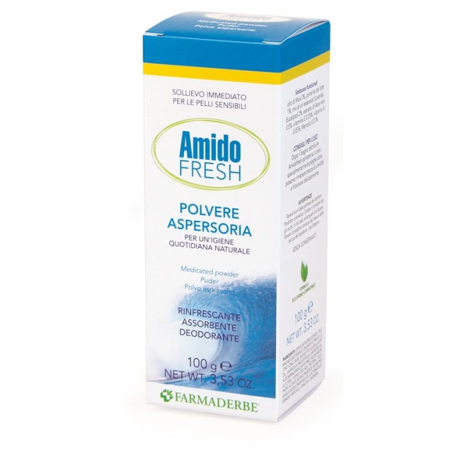 AMIDO FRESH POLVERE ASPERSORIA 100 G AMIDO FRESH POLVERE ASPERSORIA 100 G