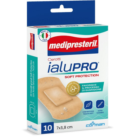 Medipresteril Cerotti Ialupro Soft Protection Super 7x3,8cm 10 Pezzi Medipresteril Cerotti Ialupro Soft Protection Super 7x3,8cm 10 Pezzi