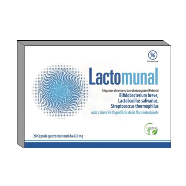 LACTOMUNAL 20 CAPSULE LACTOMUNAL 20 CAPSULE