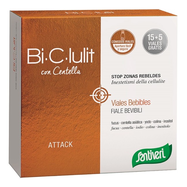 BI C LULIT FIALE 20 X 10 ML
