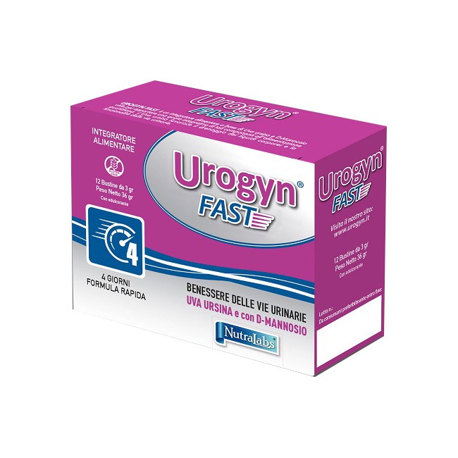 UROGYN FAST 12 BUSTINE UROGYN FAST 12 BUSTINE
