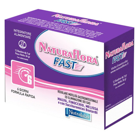 NATURAFLORA FAST 12 BUSTINE NATURAFLORA FAST 12 BUSTINE