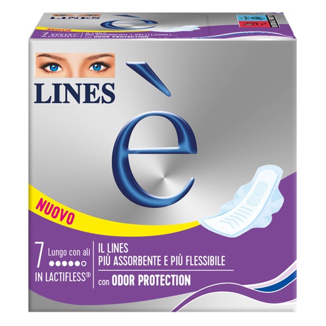 Lines E' Lungo Downcount 7 Pezzi