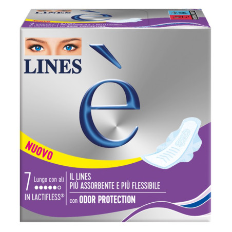 Lines E' Lungo Downcount 7 Pezzi