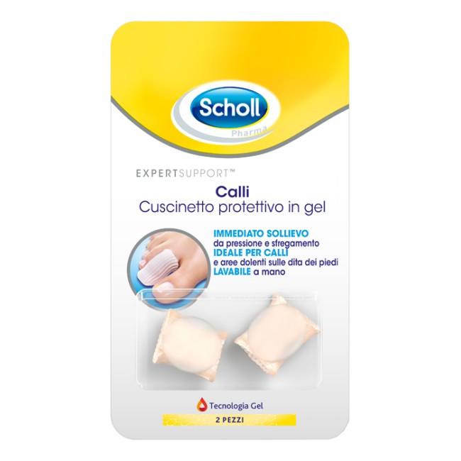Scholl Cuscinetti In Gel Per Calli Scholl Cuscinetti In Gel Per Calli