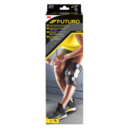 STABILIZZATORE REGOLABILE PER GINOCCHIO FUTURO SPORT STABILIZZATORE REGOLABILE PER GINOCCHIO FUTURO SPORT