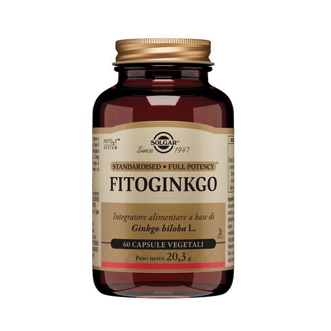 FITOGINKGO 60 CAPSULE VEGETALI FITOGINKGO 60 CAPSULE VEGETALI