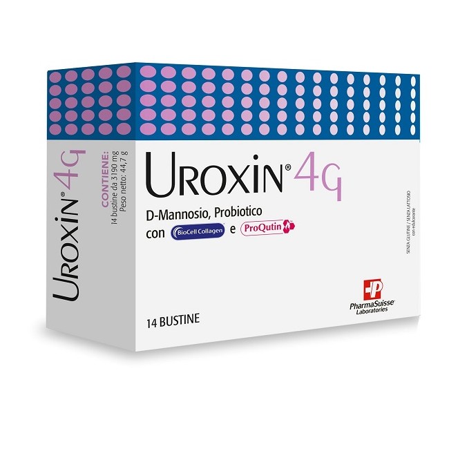 Uroxin 4G Integratore Per Il Benessere Gastrointestinale 14 Bustine Uroxin 4G Integratore Per Il Benessere Gastrointestinale 14 Bustine