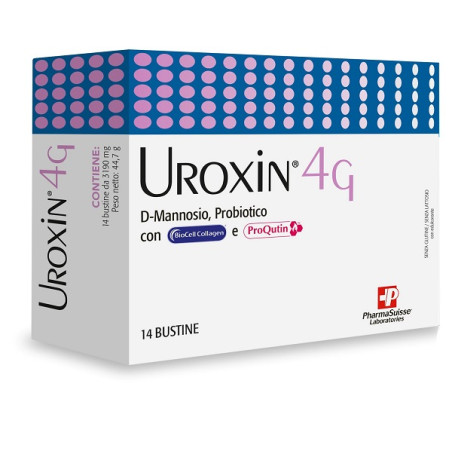 Uroxin 4G Integratore Per Il Benessere Gastrointestinale 14 Bustine