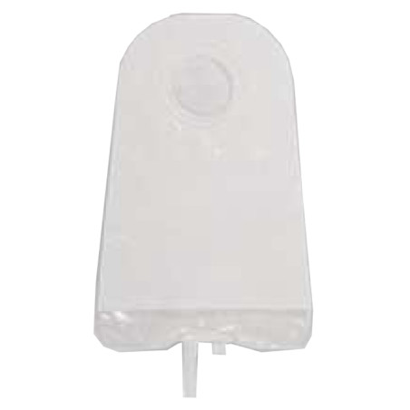 Sacca Urostomia Natura Con Chiusura Fold-up Tap Trasparente 38mm Sacca Urostomia Natura Con Chiusura Fold-up Tap Trasparente 38mm