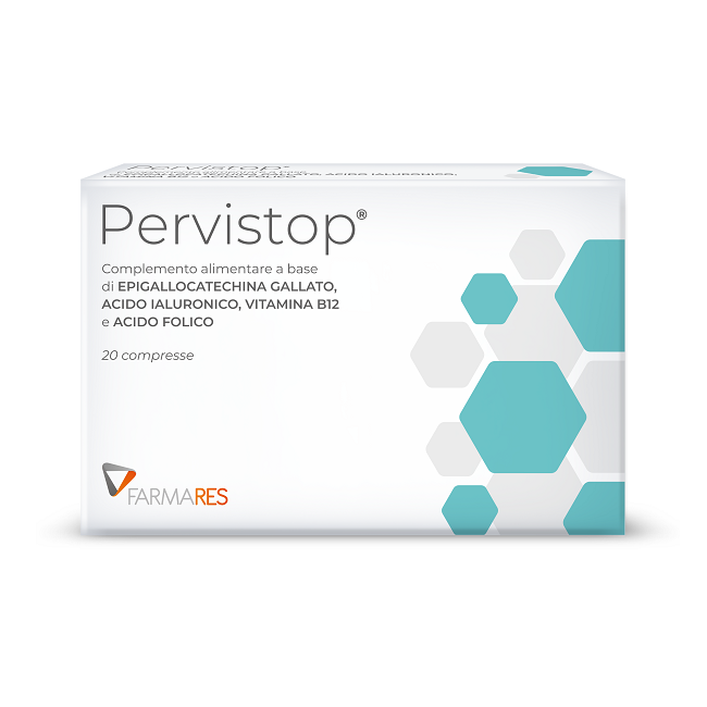 Confezione da 20 compresse di Pervistop Integratore Per Il Sistema Immunitario E La Divisione Cellulare. Confezione da 20 compresse di Pervistop Integratore Per Il Sistema Immunitario E La Divisione Cellulare.