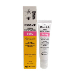 Flacone da 14ml di Mistick Baby, penna gel per punture di zanzare.