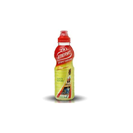 Bottiglia da 500 ml di Enervit Sport Drink, bevanda isotonica per sportivi.