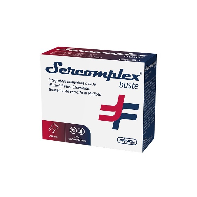 SERCOMPLEX 20 BUSTE SERCOMPLEX 20 BUSTE