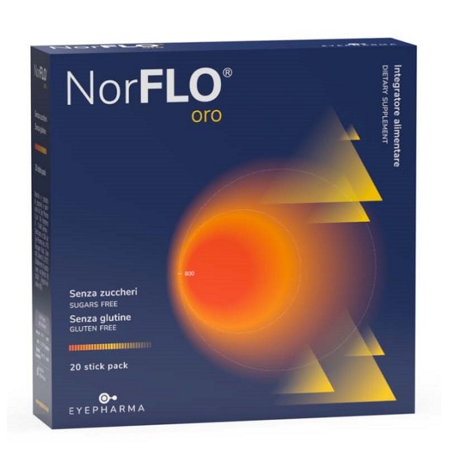 NORFLO ORO 20 STICK PACK NORFLO ORO 20 STICK PACK