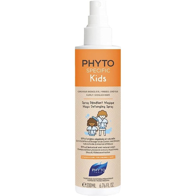 PHYTOSPECIFIC KIDS SPRAY 200 ML PHYTOSPECIFIC KIDS SPRAY 200 ML