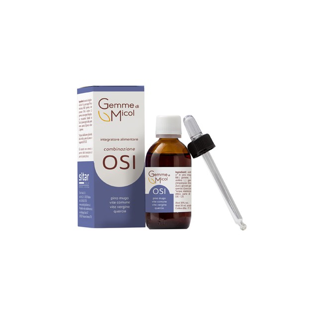 GEMME DI MICOL OSI 30 ML GEMME DI MICOL OSI 30 ML