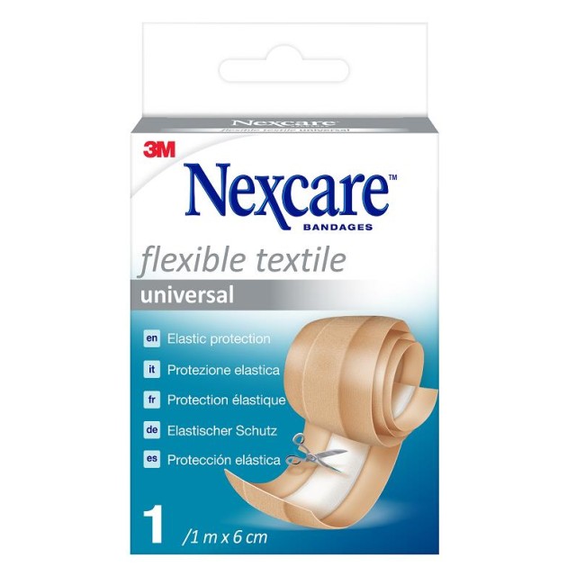CEROTTO STRISCIA 3M NEXCARE TEXTILE N041B M1X6CM CEROTTO STRISCIA 3M NEXCARE TEXTILE N041B M1X6CM