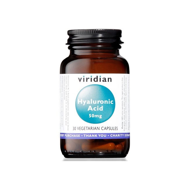 VIRIDIAN HYALURONIC ACID 30 CAPSULE VIRIDIAN ACIDO IALURONICO VIRIDIAN HYALURONIC ACID 30 CAPSULE VIRIDIAN ACIDO IALURONICO