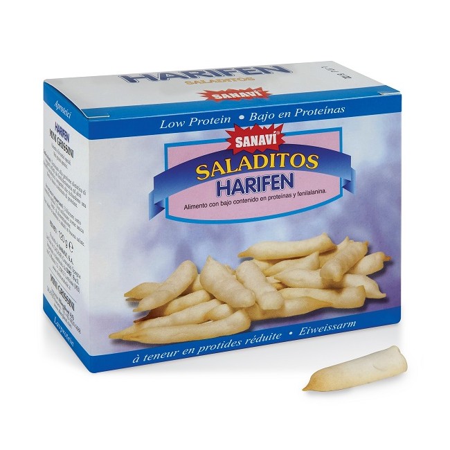 HARIFEN SALADITOS 120 G HARIFEN SALADITOS 120 G