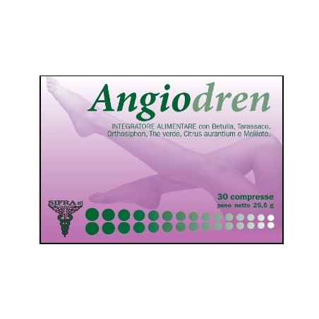 ANGIODREN 30 COMPRESSE ANGIODREN 30 COMPRESSE