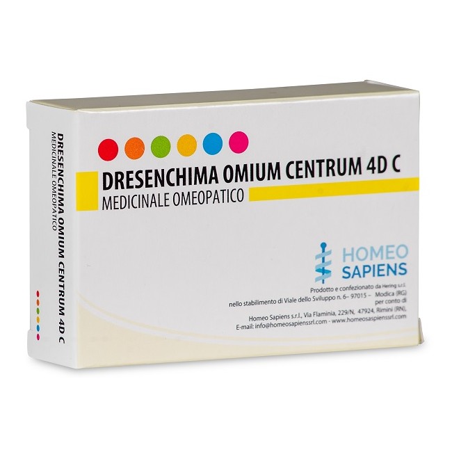DRESENCHIMA OMIUM CENTRUM 4D C 30 CAPSULE DA 500 MG DRESENCHIMA OMIUM CENTRUM 4D C 30 CAPSULE DA 500 MG