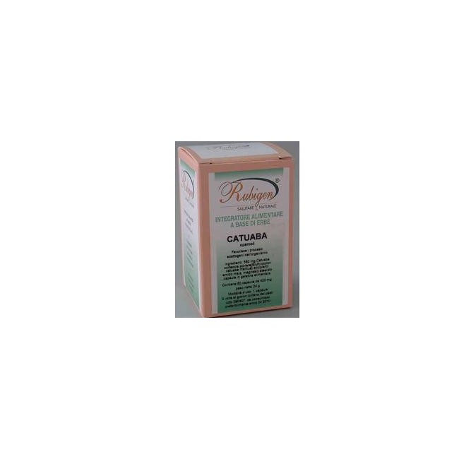 RUBIGEN CATUABA 60 CAPSULE RUBIGEN CATUABA 60 CAPSULE