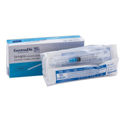 Siringa Soft Capacita\' 2,5ml Ago Gauge 23 Confezione 10 Pezzi Gammadis