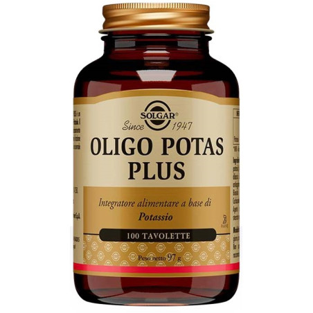 OLIGO POTAS PLUS 100 TAVOLETTE