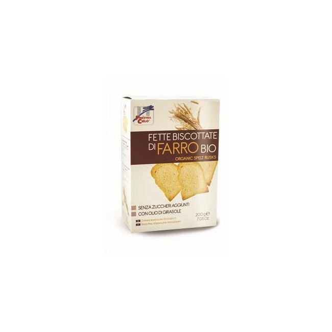 FSC FETTE BISCOTTATE DI FARRO BIO SENZA ZUCCHERI AGGIUNTI CON OLIO DI GIRASOLE SENZA OLIO DI PALMA 200 G FSC FETTE BISCOTTATE DI FARRO BIO SENZA ZUCCHERI AGGIUNTI CON OLIO DI GIRASOLE SENZA OLIO DI PALMA 200 G
