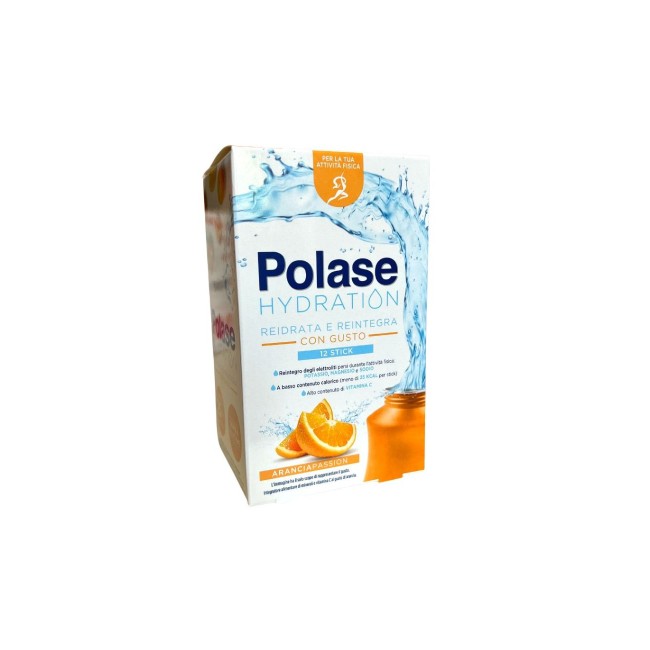 POLASE HYDRATION ARANCIA 12 BUSTINE POLASE HYDRATION ARANCIA 12 BUSTINE