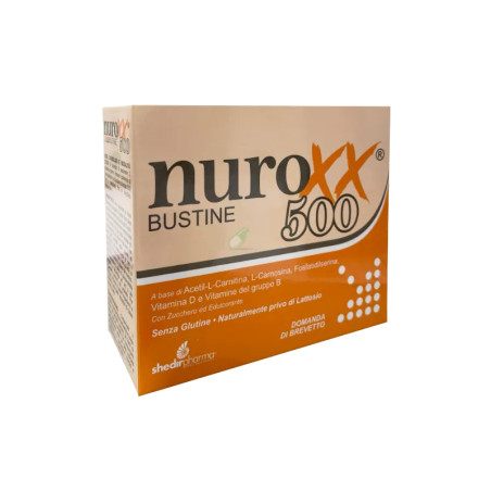 Nuroxx 500 20 Bustine Nuroxx 500 20 Bustine