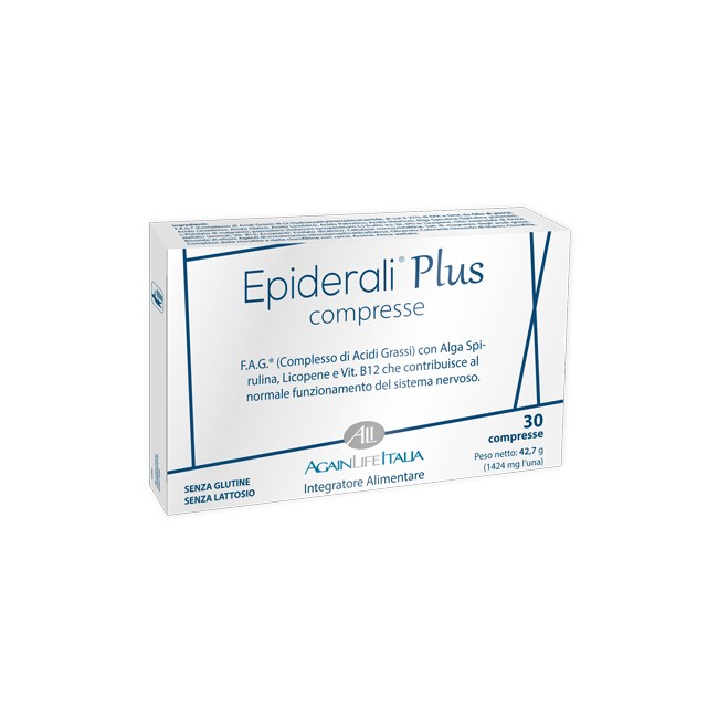 EPIDERALI PLUS 30 COMPRESSE EPIDERALI PLUS 30 COMPRESSE