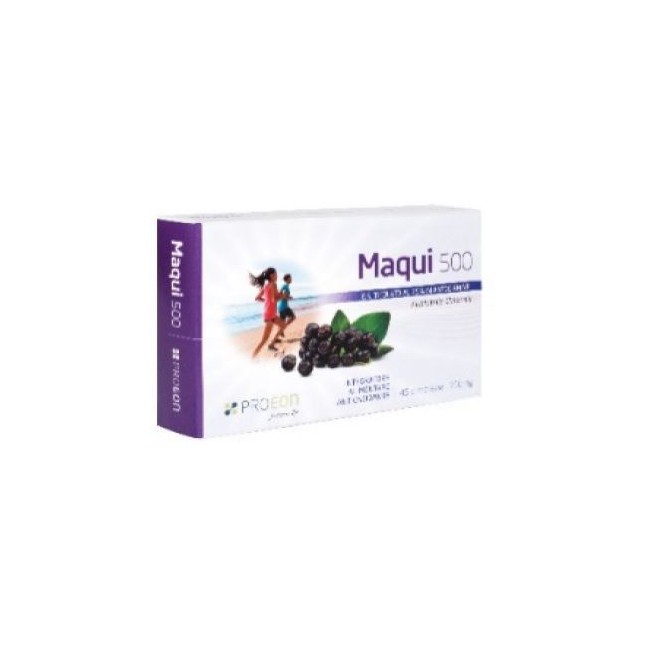 MAQUI 500 30 COMPRESSE MAQUI 500 30 COMPRESSE