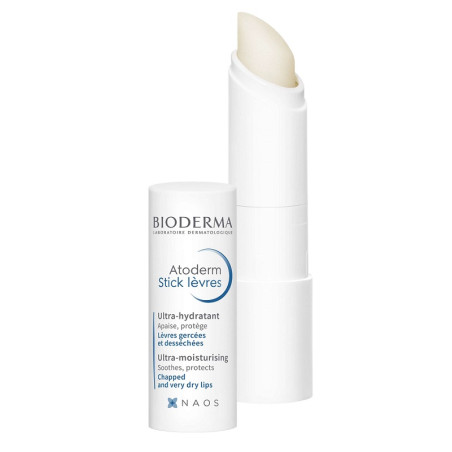 Flacone stick da 4 gr di Bioderma Atoderm Srick Labbra