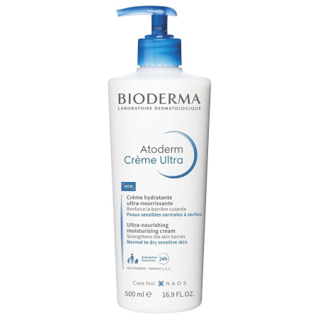 Bioderma Atoderm Creme Ultra Trattamento Idratante Nutriente Viso Corpo 500 Ml Bioderma Atoderm Creme Ultra Trattamento Idratante Nutriente Viso Corpo 500 Ml