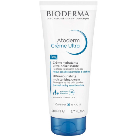 Bioderma Atoderm Creme Ultra Crema idratante viso e corpo 200 ml Bioderma Atoderm Creme Ultra Crema idratante viso e corpo 200 ml