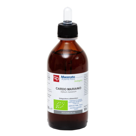 CARDO MARIANO TINTURA MADRE BIO 200 ML CARDO MARIANO TINTURA MADRE BIO 200 ML