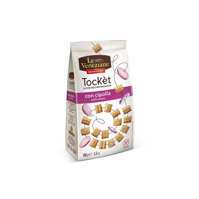 LE VENEZIANE TOCKET CIPOLLA 100 G LE VENEZIANE TOCKET CIPOLLA 100 G