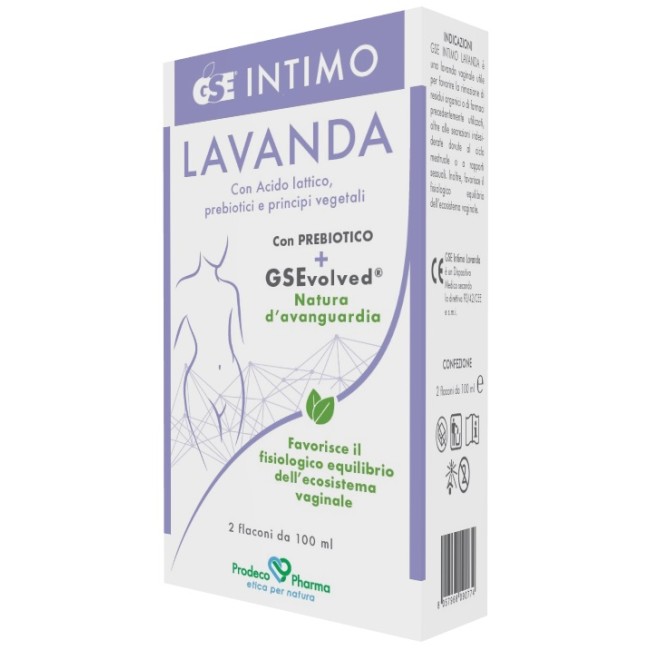 GSE INTIMO LAVANDA 2 FLACONI DA 100 ML GSE INTIMO LAVANDA 2 FLACONI DA 100 ML
