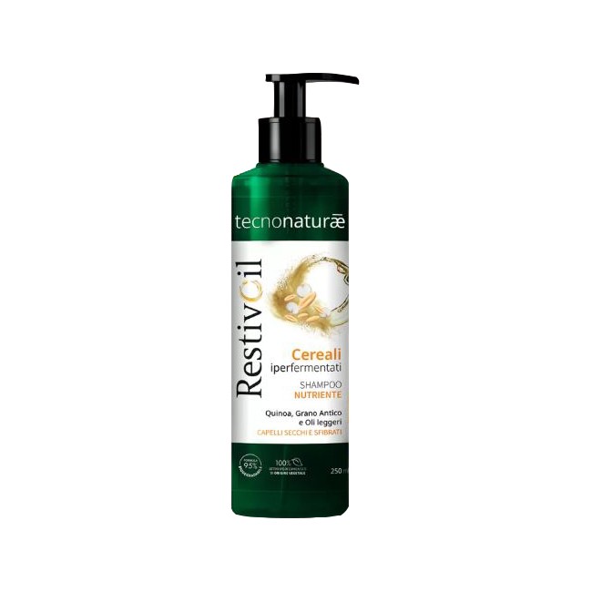 RESTIVOIL TECNONAT SECCHI SHAMPOO 250 ML RESTIVOIL TECNONAT SECCHI SHAMPOO 250 ML