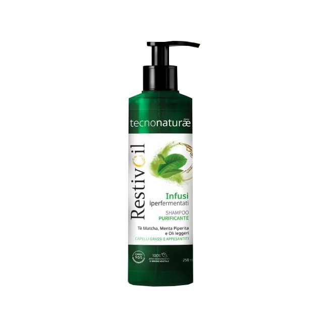RESTIVOIL TECNONAT GRASSI SHAMPOO 250 ML RESTIVOIL TECNONAT GRASSI SHAMPOO 250 ML