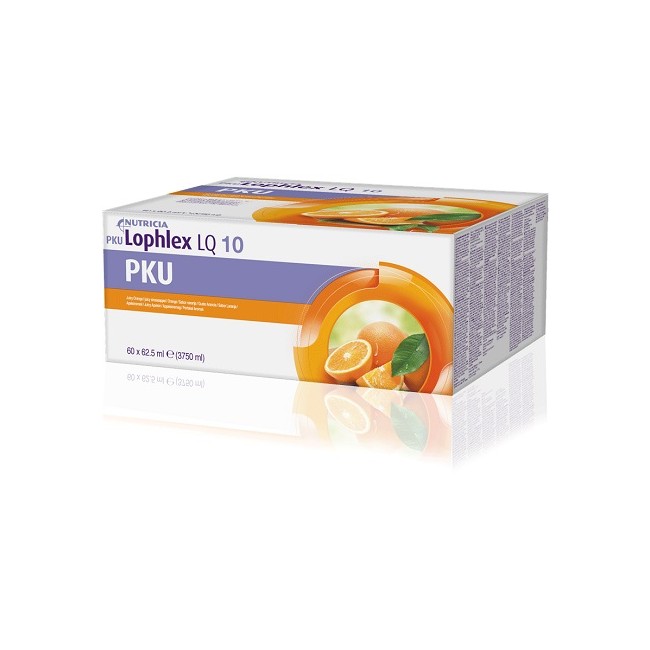 PKU LOPHLEX LQ10 ARANCIA NUOVA FORMULA PKU LOPHLEX LQ10 ARANCIA NUOVA FORMULA