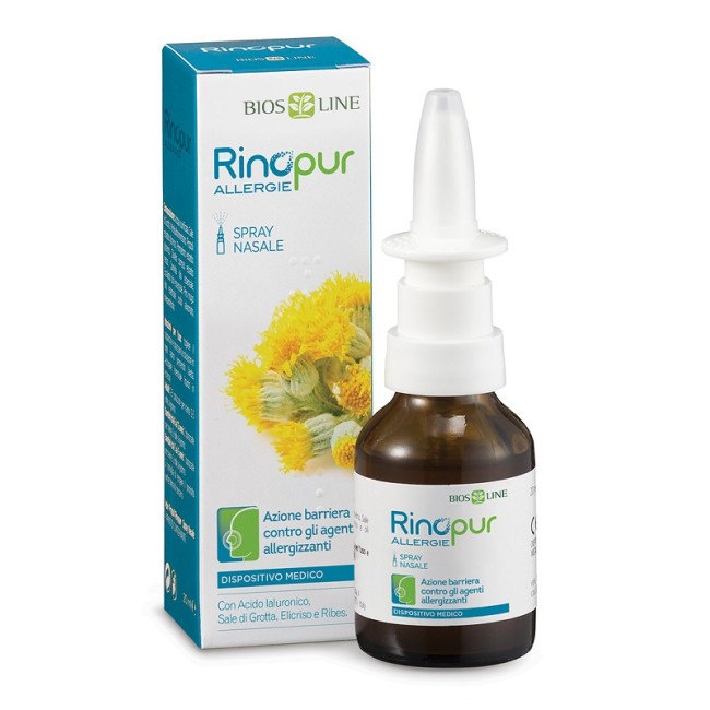 RINOPUR ALLERGIE SPRAY NASALE 30 ML RINOPUR ALLERGIE SPRAY NASALE 30 ML